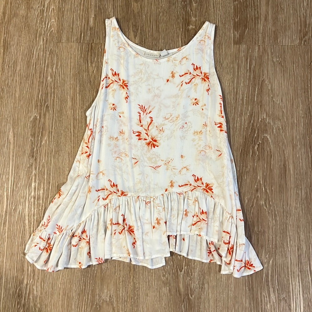 Flowery Top